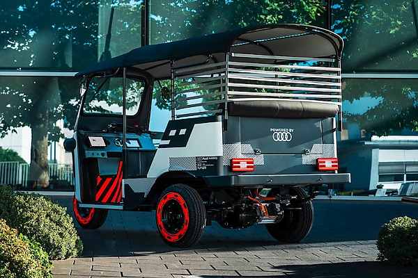 Audi-Powered Electric Tricycles Set To Hit India Roads In 2023 - autojosh 