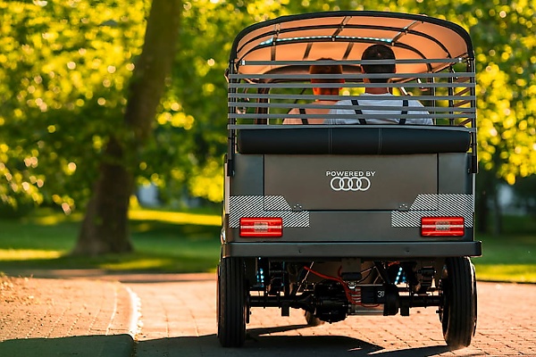 Audi-Powered Electric Tricycles Set To Hit India Roads In 2023 - autojosh 
