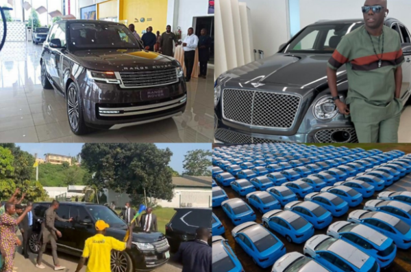 Tinubu's Armored Car, Headies Award 'Bentley', Range Rover & Ford Bronco Debut In Naija, Okada Alternatives, Nigerian News You Missed In June - autojosh