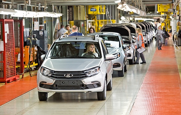 Russia's Carmaker AvtoVAZ Resumes Production Of Its Best-selling Lada Granta Model - autojosh