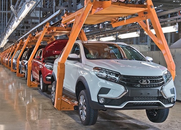 Russia's Carmaker AvtoVAZ Resumes Production Of Its Best-selling Lada Granta Model - autojosh 