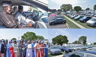 PHOTOS: Bauchi Gov Presents 60 Cars To Stakeholders In 20 LGs For ‘Outstanding Performance’ - autojosh