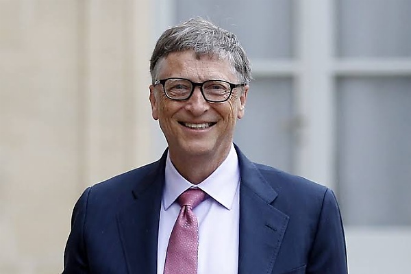 Incredible! Billionaire Bill Gates Hails Kunle Adeyanju Who Rode A Motorbike From London-to-Lagos - autojosh 