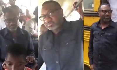 Throwback : When Billionaire Femi Otedola Ditched His Rolls-Royces To Take A Ride Inside 'Molue Bus' - autojosh