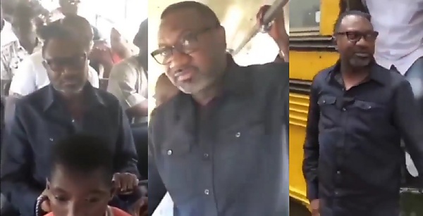 Throwback : When Billionaire Femi Otedola Ditched His Rolls-Royces To Take A Ride Inside 'Molue Bus' - autojosh