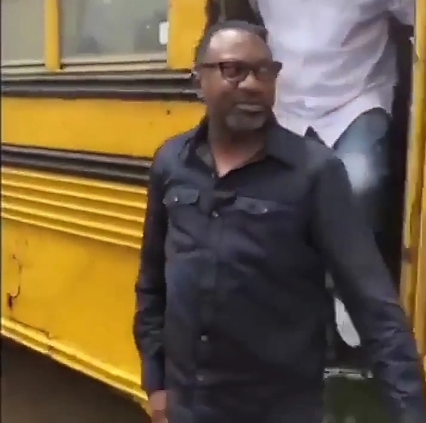 Throwback : When Billionaire Femi Otedola Ditched His Rolls-Royces To Take A Ride Inside 'Molue Bus' - autojosh 