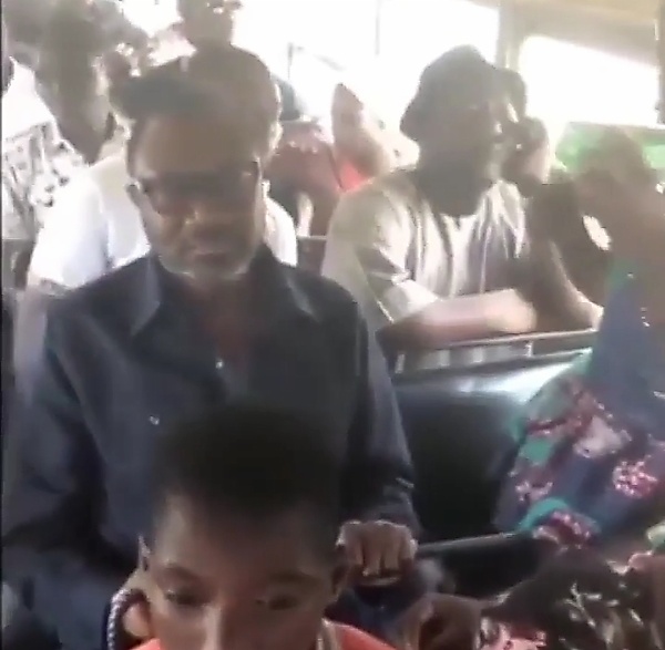 Throwback : When Billionaire Femi Otedola Ditched His Rolls-Royces To Take A Ride Inside 'Molue Bus' - autojosh 