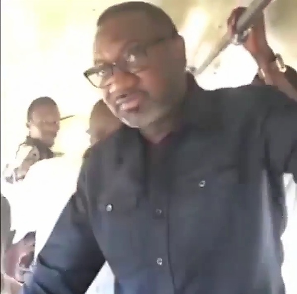 Throwback : When Billionaire Femi Otedola Ditched His Rolls-Royces To Take A Ride Inside 'Molue Bus' - autojosh 
