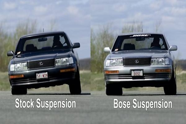 Bumps, Potholes Are No Match For Bose Ultimate Suspension System, It Offers Smooth, ‘Magic Carpet Ride’ - autojosh 