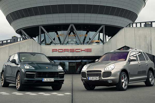 To Develop Cayenne, Porsche Purchased X5, Explorer, Cherokee And M-Class For Its Engineers - autojosh 