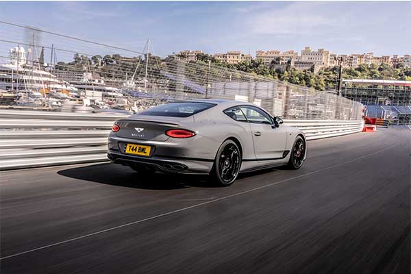 Bentley Continental GT And Continental GTC Gets Sportier With New Driver Focus S Trim
