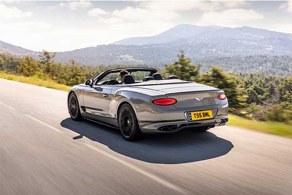 Bentley Continental GT And Continental GTC Gets Sportier With New Driver Focus S Trim