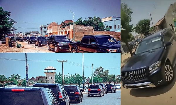 Nigerians React To Convoy Of Kano Local Government Chairman With 7 Flashy Vehicles - autojosh