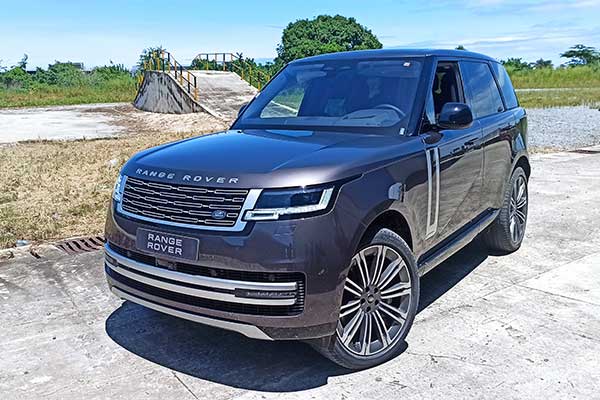 Coscharis Motors Launches The 2022 Range Rover To The Nigerian Market