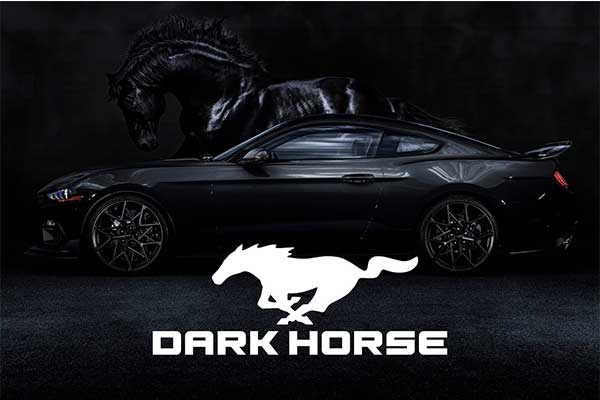 Ford Logos New Mustang “Darkish Horse” Particular Version Trim