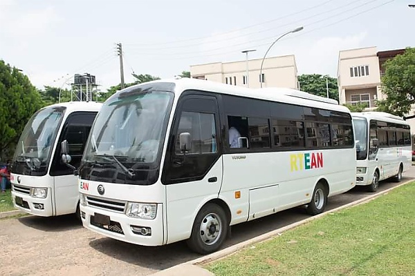 DG NADDC Commissions 2,322 Nigerian-built Gas-powered Buses Procured By RTEAN - autojosh 