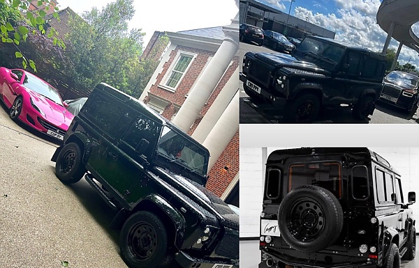 DJ Cuppy Shares More Photos, Features Of Her Latest Ride, The Land Rover Defender 90 XS - autojosh