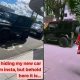 DJ Cuppy Flaunts Her Latest Ride, The Land Rover Defender 90 - autojosh