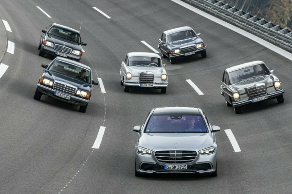 Mercedes-Benz S-Class Turns 50 This Year, See How Flagship Sedan Has Changed Since 1972 - autojosh 