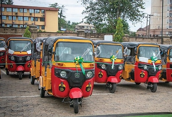 Ex-president Obasanjo Turns 85, Donates 85 Tricycles To Young People Selected Across 36 States - autojosh 