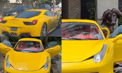 Ferrari 458 Italia Spotted Cruising On The Nigerian Road - autojosh