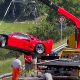 Ferrari F40 Worth $2.5M Crashes Into Barrier During Classic Car Event To Mark Brand's 75th Anniversary - autojosh