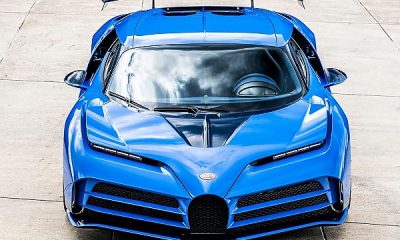 The First Of Ten $9M Bugatti Centodieci Has Been Delivered - autojosh