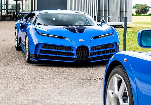 The First Of Ten $9M Bugatti Centodieci Has Been Delivered - autojosh 