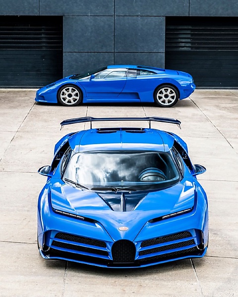 The First Of Ten $9M Bugatti Centodieci Has Been Delivered - autojosh 