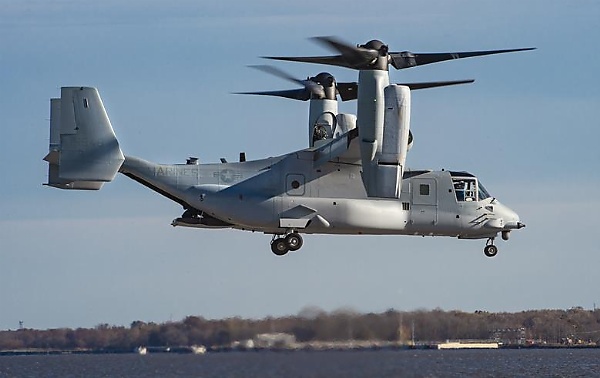 Five U.S. Marines Killed After A $71.3M Osprey Aircraft Crashed In The California Desert - autojosh 