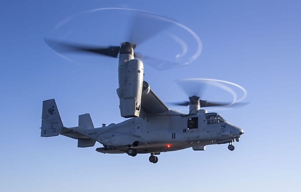 Five U.S. Marines Killed After A $71.3M Osprey Aircraft Crashed In The California Desert - autojosh