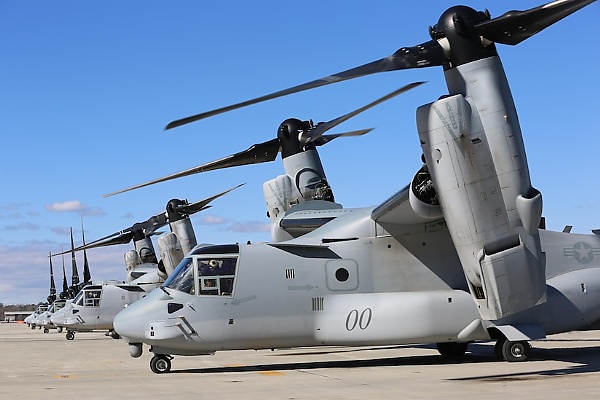Five U.S. Marines Killed After A $71.3M Osprey Aircraft Crashed In The California Desert - autojosh 