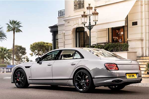 Bentley Flying Spur Adds S Trim To Its Lineup Which Is Aimed At Enthusiasts