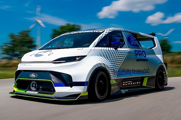 Ford Unveils 1,973-hp Pro Electric SuperVan That Accelerates To 62-mph Faster Than Bugatti Chiron - autojosh 