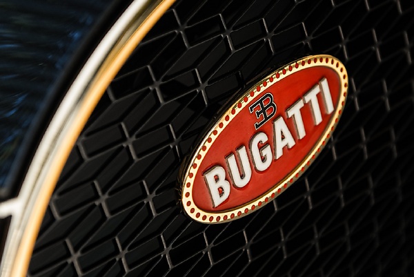 It Took Bugatti Five Years To Develop The New 'Gold Macaron' That Adorns The Grille Of The Chiron L’Ébé - autojosh 