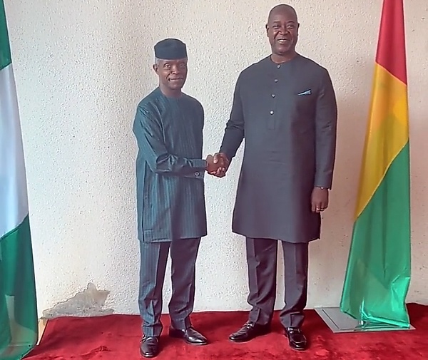Guinea Bissau Prime Minister Pays Courtesy Visit To VP Osinbajo, Arrives In Armored BMW 7 Series - autojosh 