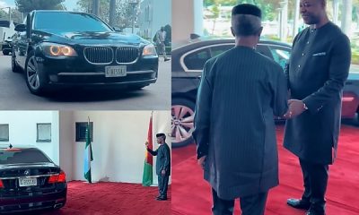 Guinea Bissau Prime Minister Pays Courtesy Visit To VP Osinbajo, Arrives In Armored BMW 7 Series - autojosh