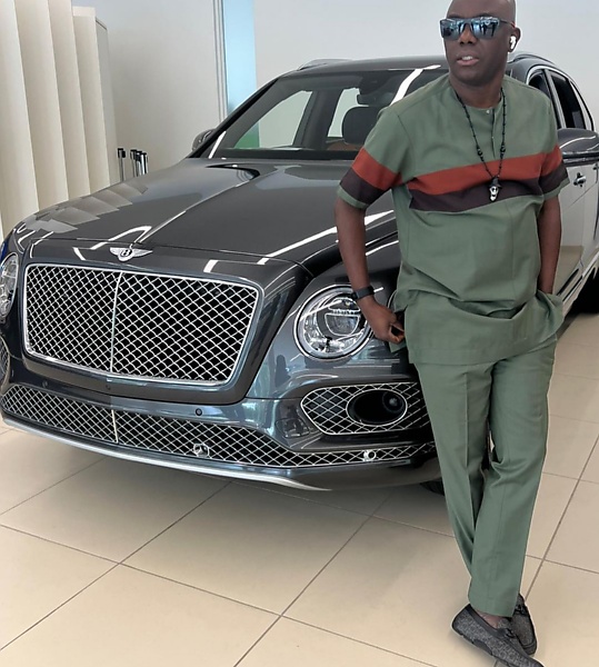Organisers Of Headies Award Shows Off 'Bentley' That Next Rated Winner Will Walk Home With - autojosh 