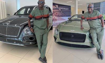Organisers Of Headies Award Shows Off 'Bentley' That Next Rated Winner Will Walk Home With - autojosh