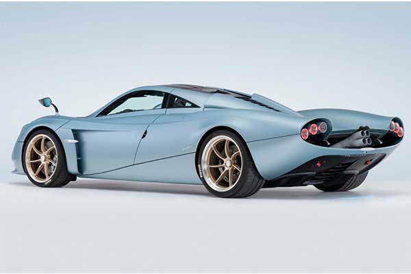 Pagani Launches A $7.4M Huayra Codalunga Hyper Car Which Has All Been Sold Out