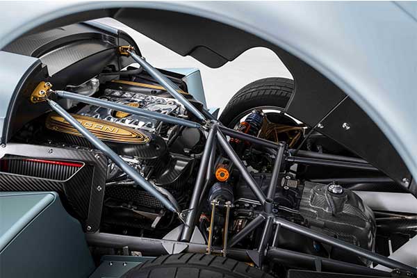 Pagani Launches A $7.4M Huayra Codalunga Hyper Car Which Has All Been Sold Out