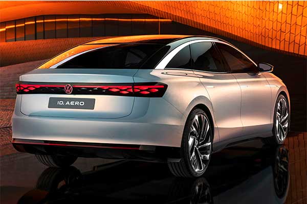 Volkswagen Launches An Electric Luxury Sedan Concept In The I.D Aero