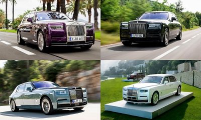Journalists Allowed To Drive, And Be Driven In the Newest Rolls-Royce Phantom 8 Series II - autojosh