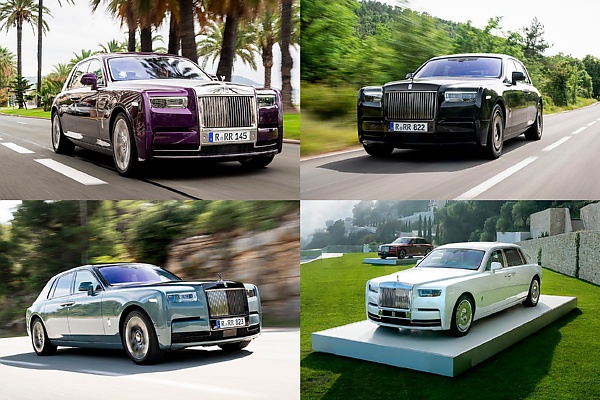 Journalists Allowed To Drive, And Be Driven In the Newest Rolls-Royce Phantom 8 Series II - autojosh