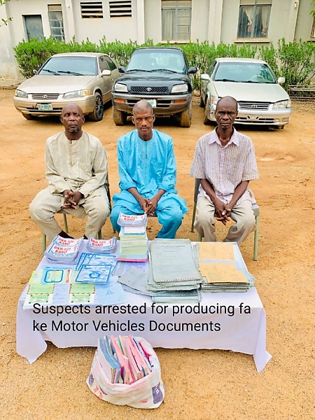 Kano State CP Hand Over 7 Recovered Stolen Vehicles To Owners - autojosh 