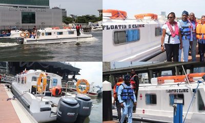 LAGOS Launches ‘Floating Clinic Boat’ For Emergency, Medical Outreach Services - autojosh