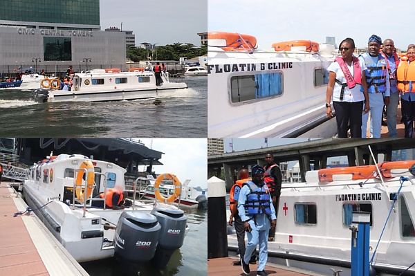 LAGOS Launches ‘Floating Clinic Boat’ For Emergency, Medical Outreach Services - autojosh