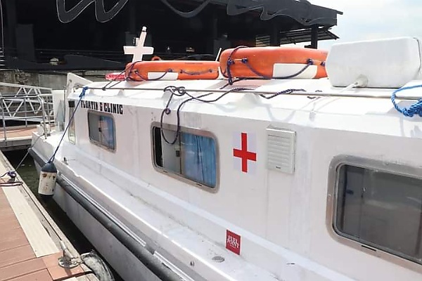 LAGOS Launches ‘Floating Clinic Boat’ For Emergency, Medical Outreach Services - autojosh 