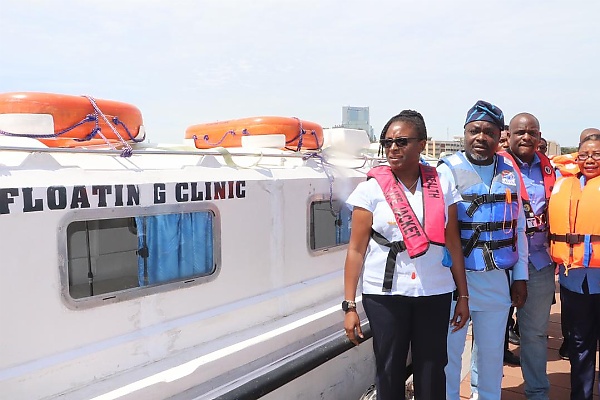 LAGOS Launches ‘Floating Clinic Boat’ For Emergency, Medical Outreach Services - autojosh 