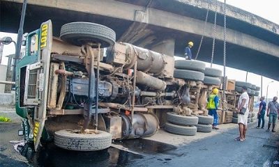 Truck Accidents : LASG To Implement Logistic Routes For Trucks, Articulated Vehicles - autojosh